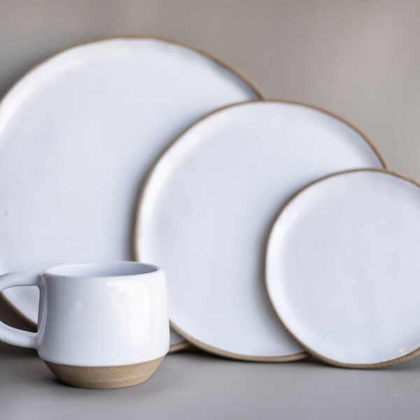 Rustic Dinner Plate Etsy