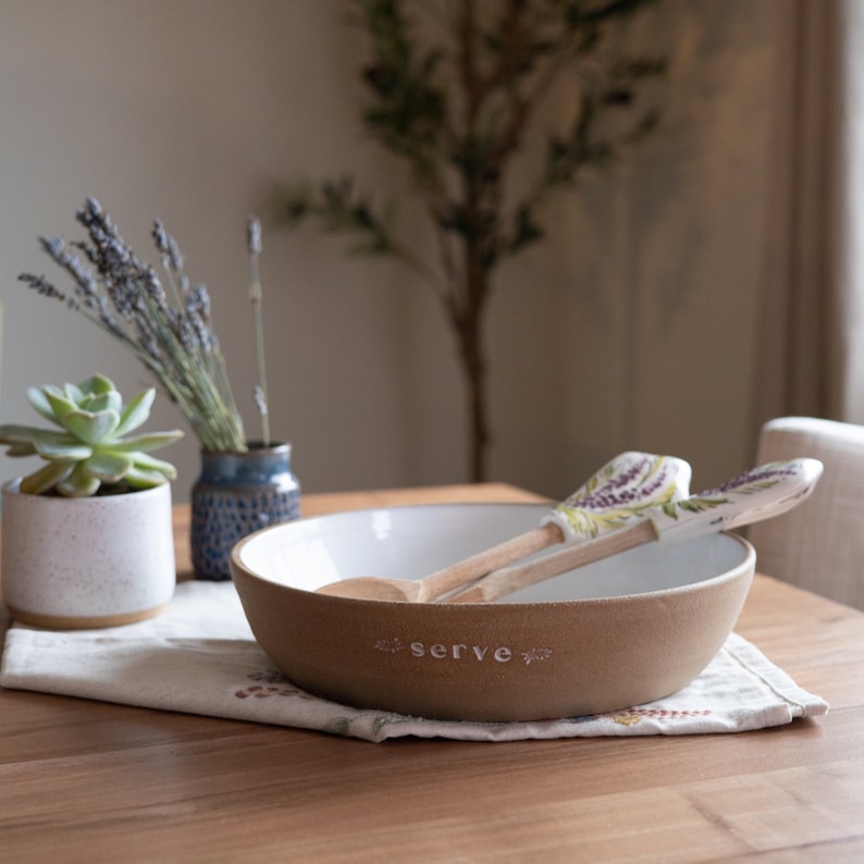 Serving Platter Personalized - Classic White, “The Wacks”