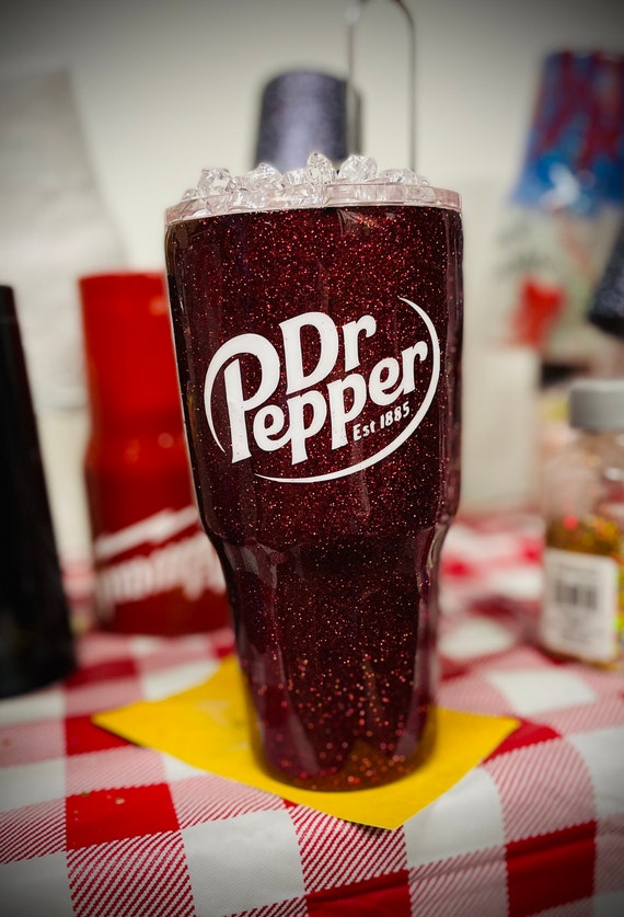 Dr.pepper Tumblers Etsy