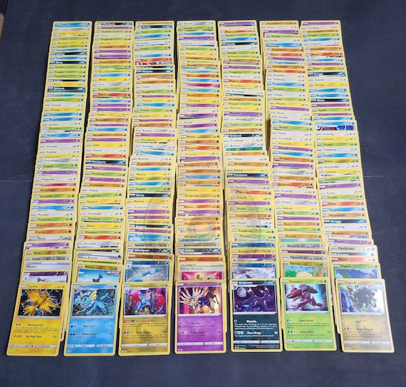 200 Pokemon Cards Bulk Lot Bundle | 1x Ultra Rare VMAX | 24x Mix