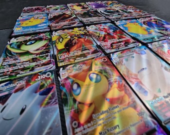 200pcs battle game card pokémon trading card collection random Amazon.com: Pokemon Cards