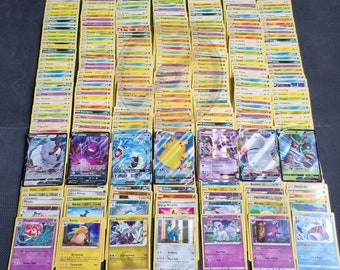 10000 Pokemon Cards 1000 Pokemon Cards Bulk Pack  200 Shiny Foil Holo Cards  Guaranteed  Ungraded, Near Mint Or Better