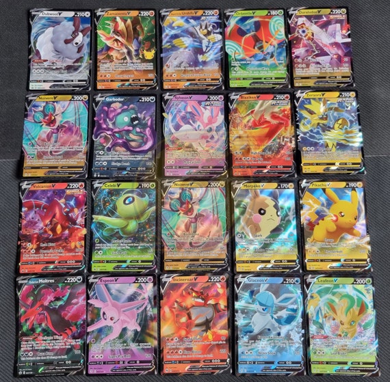 Rare Shiny Pokemon Cards