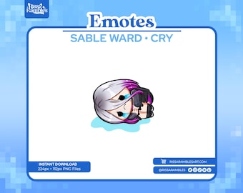 Sable Ward Cry Emote: DBD Twitch & Discord (Digital Download)