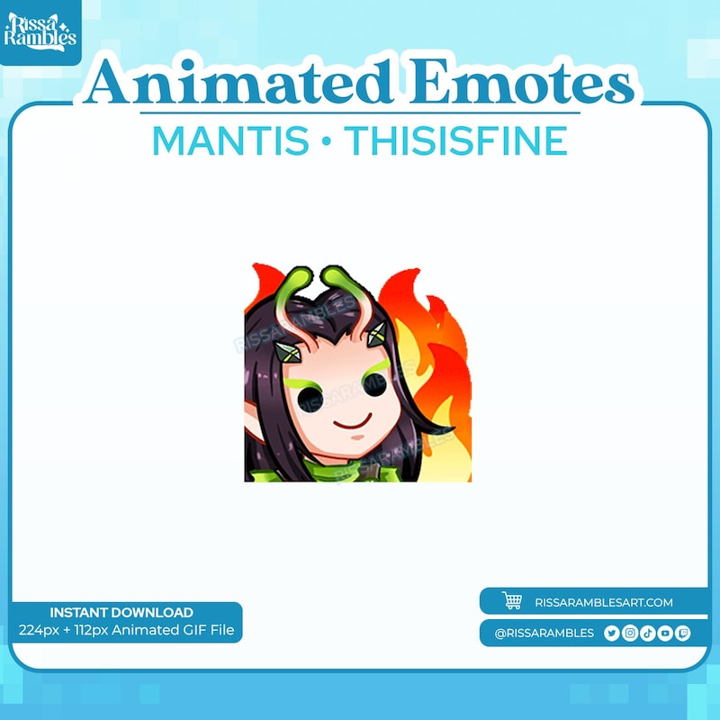Mantis Sticker Marvel Rivals Rivals Mantis Emotes - Etsy