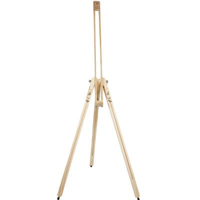 Wooden Tripod Display Stand Large A2/A3 Adjustable Drawing Table