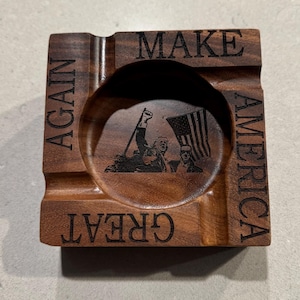 Donald Trump Ashtray - Etsy
