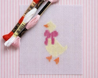 Goose Needlepoint Kit