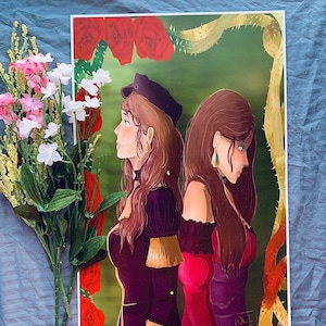 Dorothea Arnault Fire Emblem Three Houses Art Print