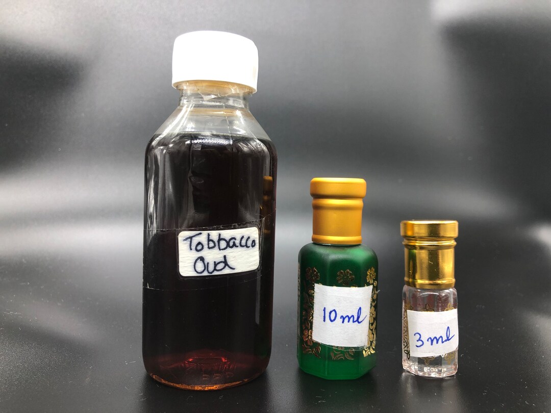 Tobacco Oud Perfume Attar Concentrateunisex Perfume Original & 24 Hours
