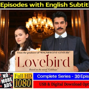 Lovebird Turkish Drama Series with English Subtitles "Calikusu" Full HD Download - 30 Episodes No Adverts