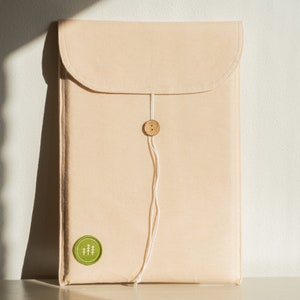 Funda eco para portátil - 13 pulgadas - Lycocell - Made In Bali