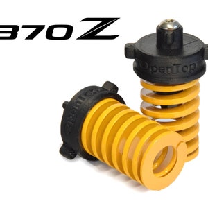 370z Rear trunk lift reinforced springs 2x handmade in ABS
