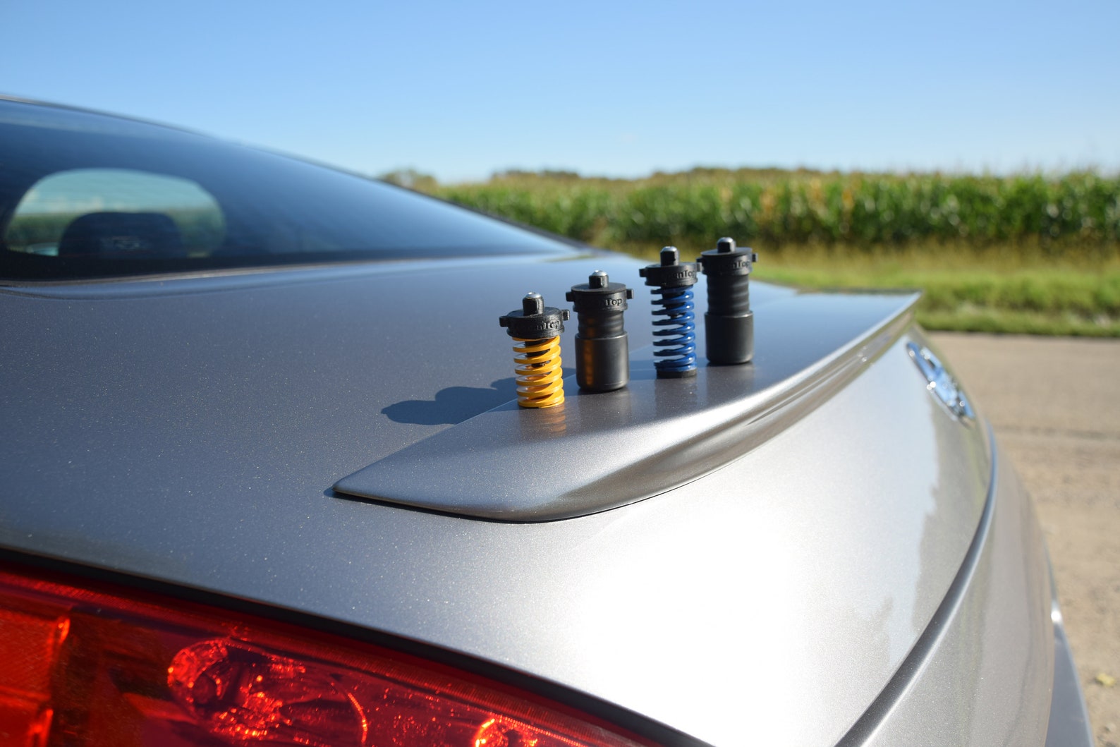 370z Rear Spring Remove 370z Rear Trunk Lift Reinforced Springs 2x Handmade in ABS - Etsy