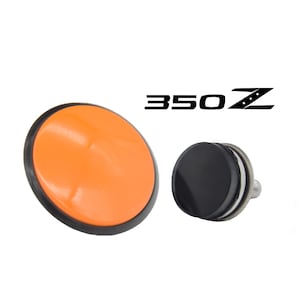 Cleanerset A53 Solar Orange for 350Z handmade in glass aluminum and ABS