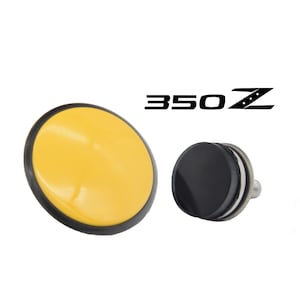 Cleanerset E33 Ultra Yellow for 350Z handmade in glass aluminum and ABS