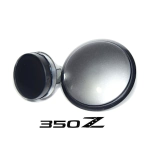 The Cleanerset KYO Chrome Silve for 350Z handmade in glass aluminum and ABS