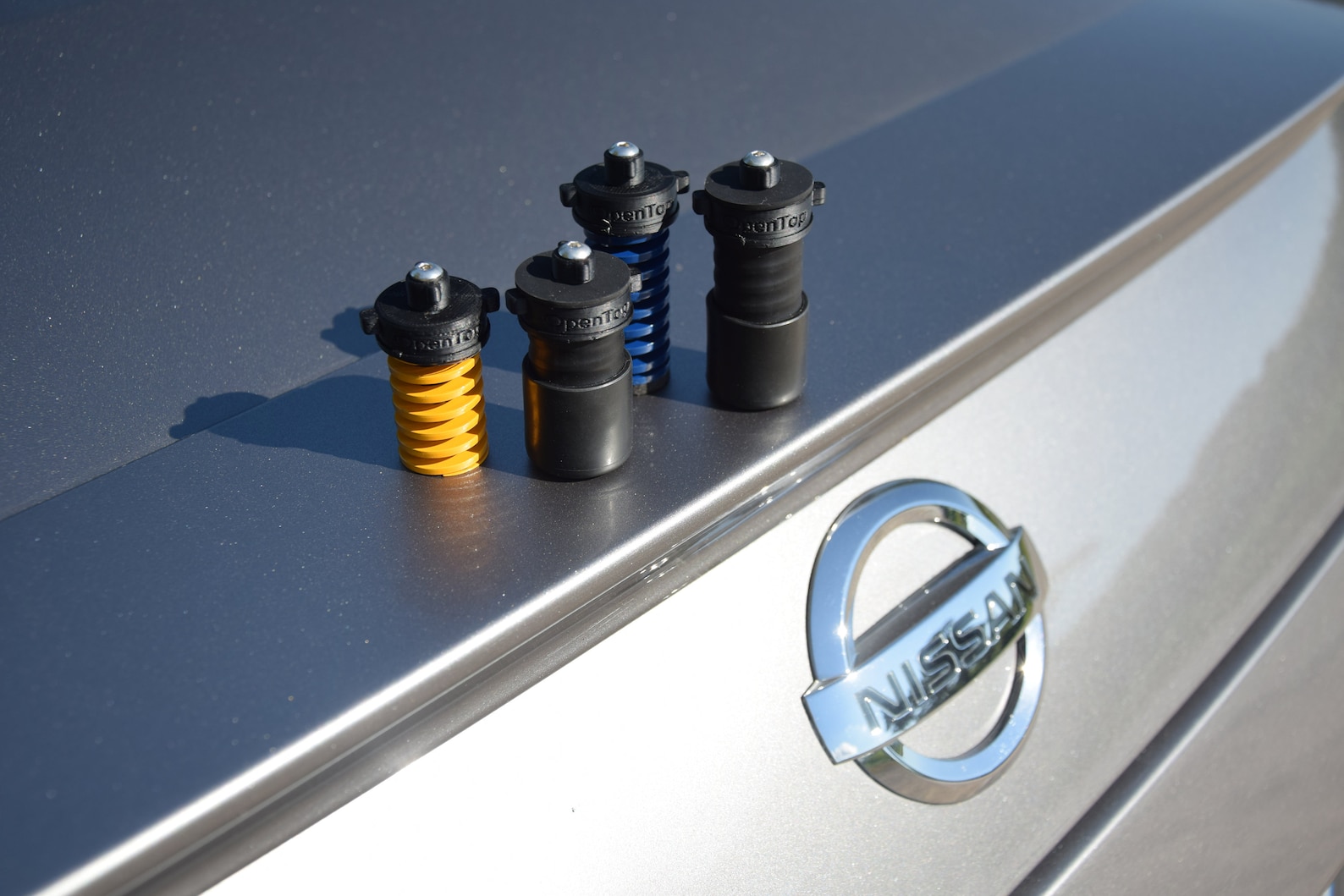 370z Rear Spring Remove 370z Rear Trunk Lift Reinforced Springs 2x Handmade in ABS - Etsy
