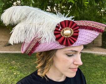 Pink Tricorn - Etsy