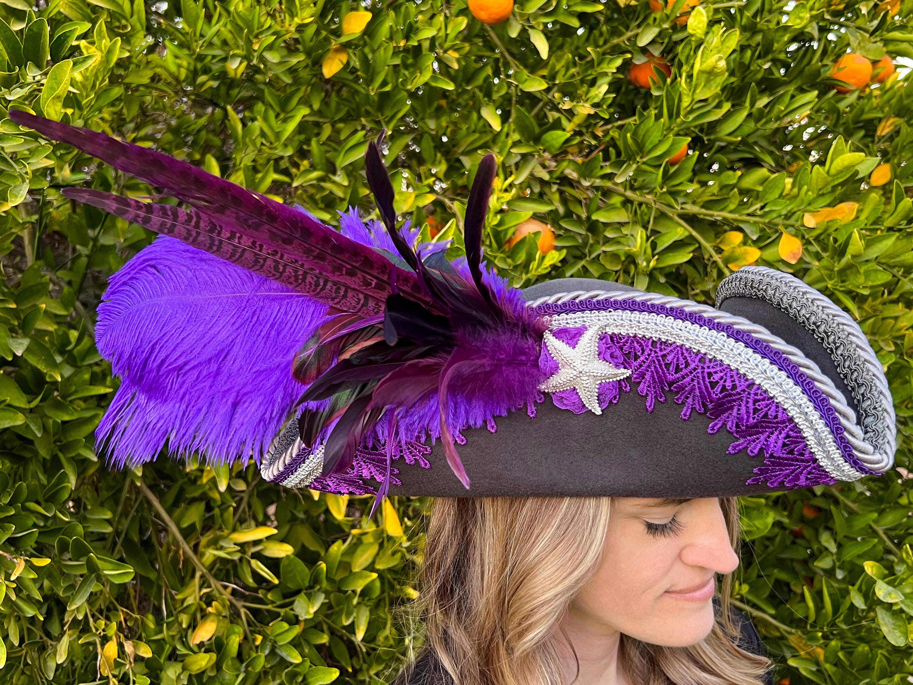 Wool Pirate Hat - Etsy