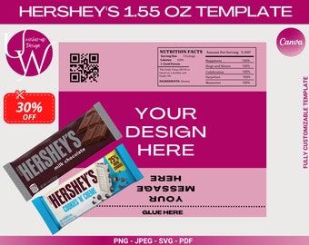 Hershey Bar Wrapper - Etsy