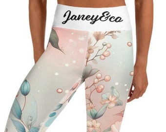 Leggings for Women - Pilates - Gym Pants - Exercise Clothes - Yoga - casual wear- Janey&co