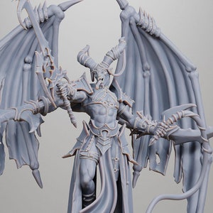 Corrupted Demon Queen by StationForge Miniatures - 12K / 16K UHD - Chaos | Ravagers Proxy | Chaos Guardsmen | Heretic Renegades | Beastmen
