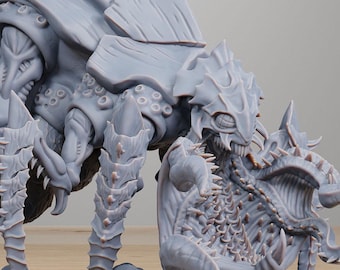 Xenarid Acidsychor 12K | 16K UHD von StationForge Miniatures - | Grimmdunkel | Xenos | Außerirdisch