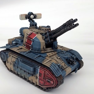 Cerberus AAA (1 Model) by NFEYMA | Imperial Guard | Heavy Armored Military Vehicle | Tabletop Mini Model | Astra Sentinel |
