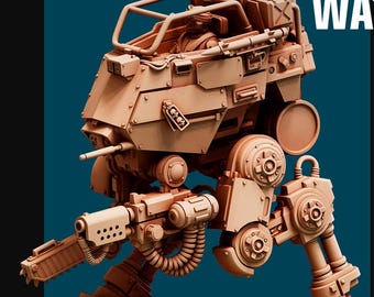 Desert Hawks Scout Watcher + Base(s) by Red Pilgrim Miniatures - | Grimdark Future | Legion | Trench Guards | Zealot Templars | Templarrs