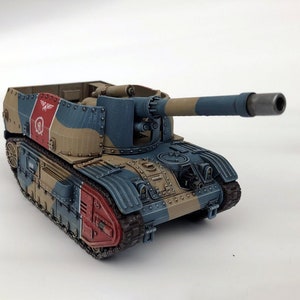 Catoblepas SPG (1 Model) by NFEYMA | Imperial Guard | Heavy Armored Military Vehicle | Tabletop Mini Model | Astra Sentinel |