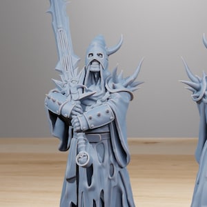 Corrupted Guard Fanatics Executioner (Set of 1) + Base(s) by StationForge Miniatures - Imperial | Chaos Guardsmen | Heretic Renegades