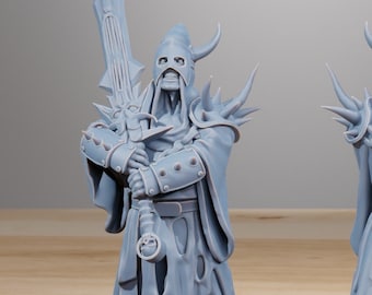 Corrupted Guard Fanatics Executioner (Set of 1) + Base(s) by StationForge Miniatures - Military | Chaos  | Heretic Renegades