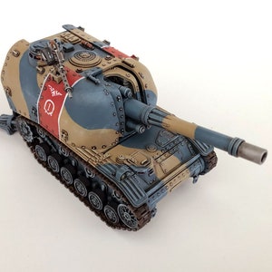 Catoblepas Self-Propelled Artillery (1 Model) by NFEYMA | Imperial Guard | Heavy Armored Military | Tabletop Mini Model | Astra Sentinel |