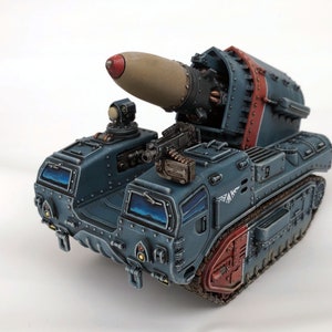 Hades Missile Carrier (1 Model) by NFEYMA | Imperial Guard | Military Vehicle | Tabletop Mini Model | Astra Sentinel |