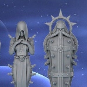 Lunar Bonebreak-piloter av DakDak Miniatures - 12K / 16K Grimdark Future | Tempelriddare | Tempelriddare Zealots | Nunnor | Tystnad | Härolderna