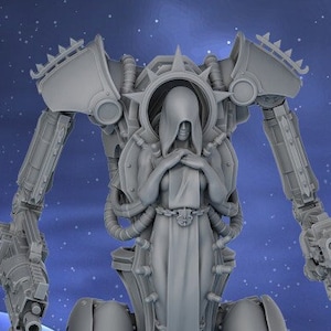 Bonebreak Machine by DakkaDakka Miniatures - Grimdark Future | Sororitas | Sisters | Nuns | Silence | Angels | Gothic | Adepta