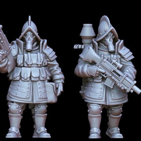 Turnip28 Miniatures Etsy