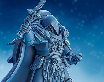 Stormbringer Valiant Bo'bthee Masco - 12K/16K UHD - di DakDak Miniatures - Grimdark / Vikings / / /
