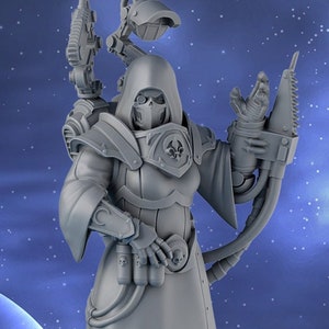 Daughter of Mercy by DakkaDakka Miniatures - Grimdark Future | Sororitas | Sisters | Nuns | Silence | Angels | Gothic | Adepta