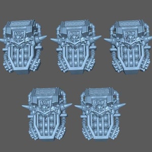 Salamanders Liquidator Packs by DakkaDakka Miniatures - | Grimdark Future | Space Warriors | Knight Fighters | Fire Lizards |