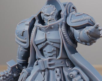 Socratis Legion Libre 12K / 16K UHD de StationForge Miniatures - Grimdark Future / Space Warriors / Prime / Knights / Trench