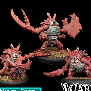 Crab Warriors 12k | 16K UHD Print by Warp Miniatures