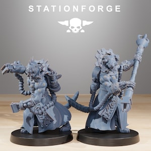 Raticus Zappers (set of 10) - 16K UHD Stationforge Miniatures ...
