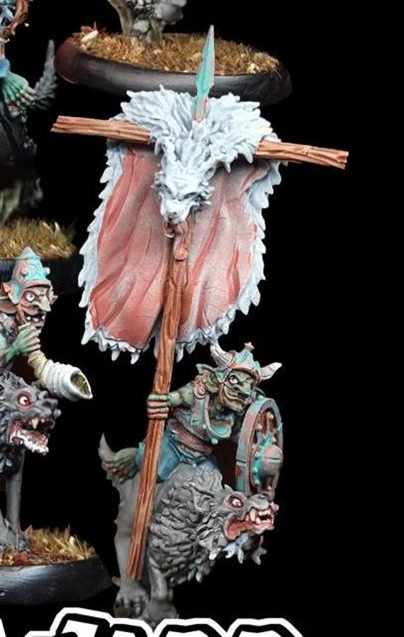 Reaper Miniatures Goblin Warrior #14429 Reven Unpainted RPG