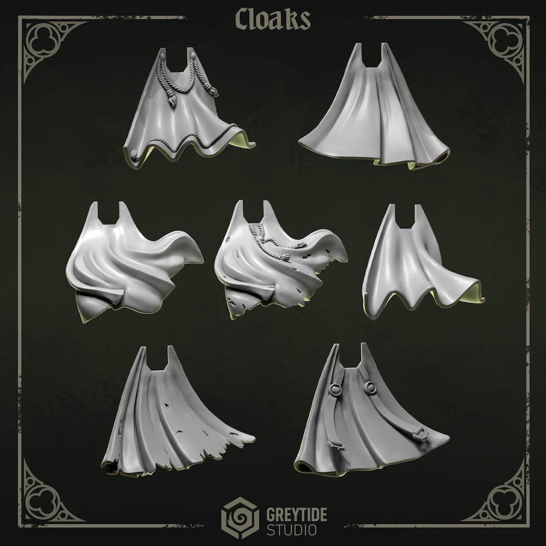 Eternal Cloaks [cloaks & Capes] Elite Upgrade Kit (set of 7 ...