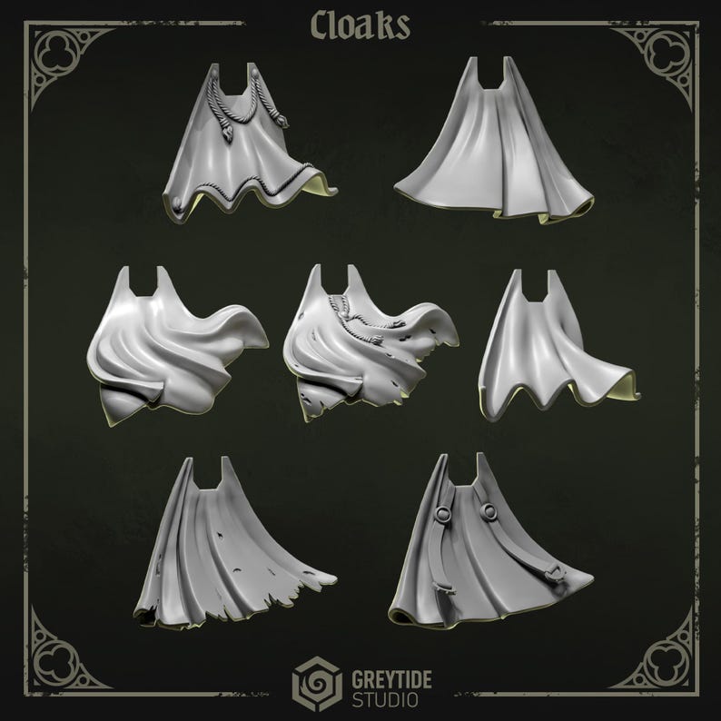 Eternal Cloaks [cloaks & Capes] Elite Upgrade Kit (set of 7 ...