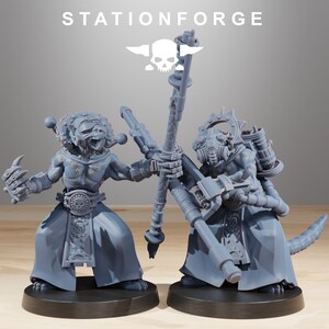 Raticus Zappers set of 10 16K UHD Stationforge Miniatures Grimdark ...