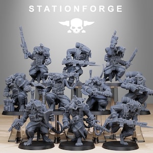 Infernal War Bike Resin Miniature (dungeons and Dragons, Gaslands