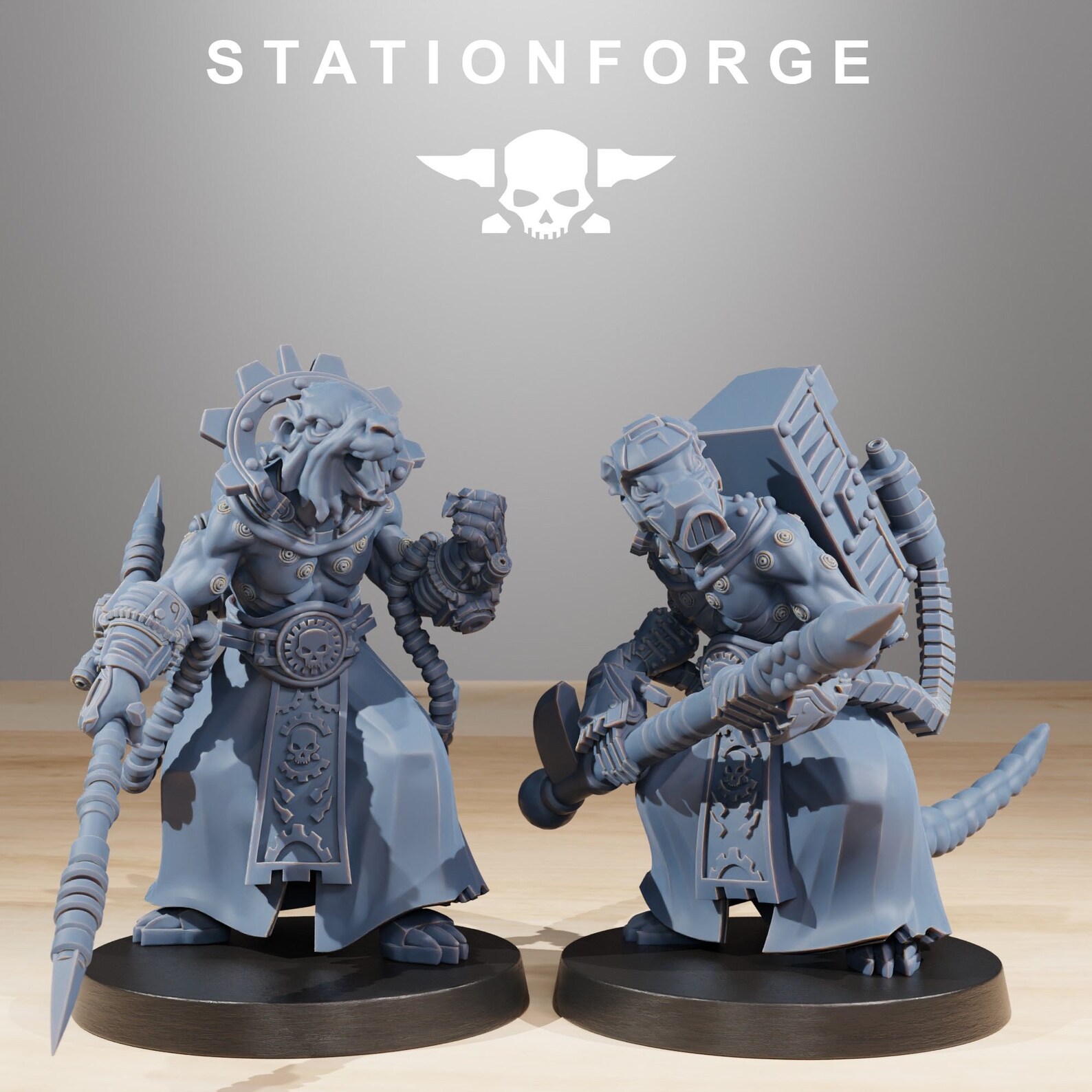 Raticus Zappers (set of 10) - 16K UHD Stationforge Miniatures ...